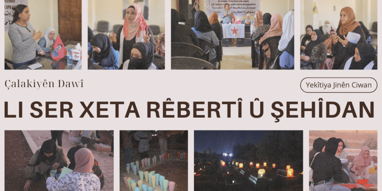 “Li Ser Xeta Rêber APO û Şehîdan De”