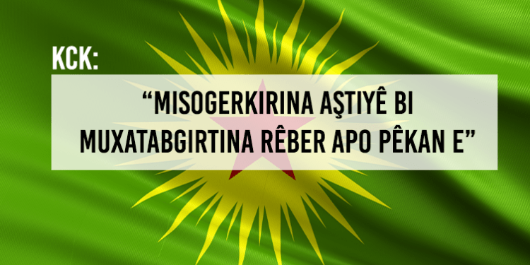 KCK: “Rêber APO jî diyar kir ku tecrîd didome”