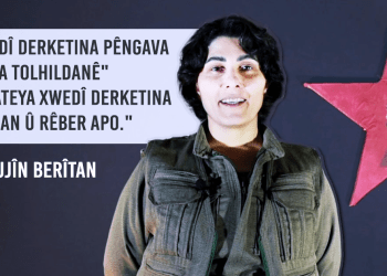 “Xwedî derketina pêngava “Dema Tolhildanê” tê wateya xwedî derketina şehîdan û Rêber APO.”