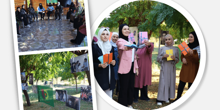 Çalakiyên Bîranînên Bi Rojê re li Minbiç berdewam kir