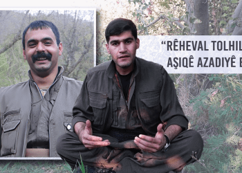 “Rêheval Tolhildan Aşiqê Azadiyê Bû”