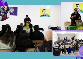 Rêze çalakiyên tevgera jinên ciwan di roja xwe ya duyemîn de didome