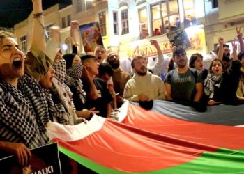 18 ciwanên endamên “Hezar Ciwan ji bo Filistînê” hatin berdan