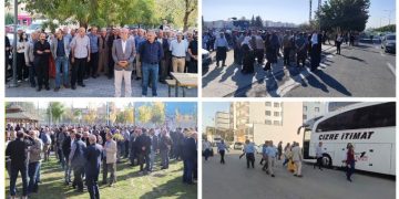 Bakûrê Kurdistanê, ji bo Mîtînga Azadiya Rêber APO li ser pîya ye