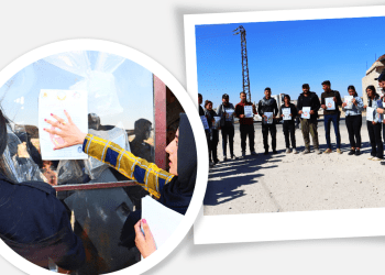 Li kantona Şahba kampanyaya li dijî madeyên hişber