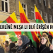 Li Berlînê Meşa Li Dijî Êrîşên Rojava
