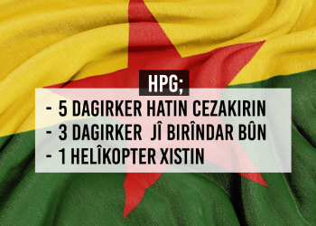 HPG: 5 leşkerên dewleta Tirk a dagirker hatin kuştin