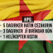 HPG: 5 leşkerên dewleta Tirk a dagirker hatin kuştin