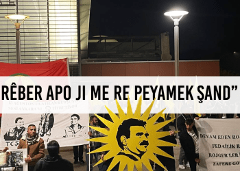 Ciwanên Kurd ên Parîsê: “Rêber APO ji me re peyamek şand”