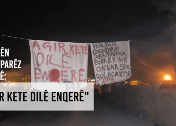 Ciwanên Welatparêz Geverê: “Agir Kete Dilê Enqerê”