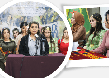 Konferansa Cizirê: “Jinên Rojhilata Navîn bibin xelek derdorê Rêber APO!”