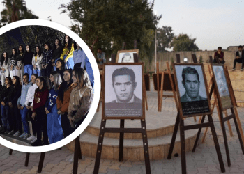 Li Reqayê pêşangeha wêneyên Rêber APO