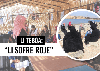 Li Tebqa Jinên Ciwan Roje xwe “bi Rêber APO re derbas kirin”