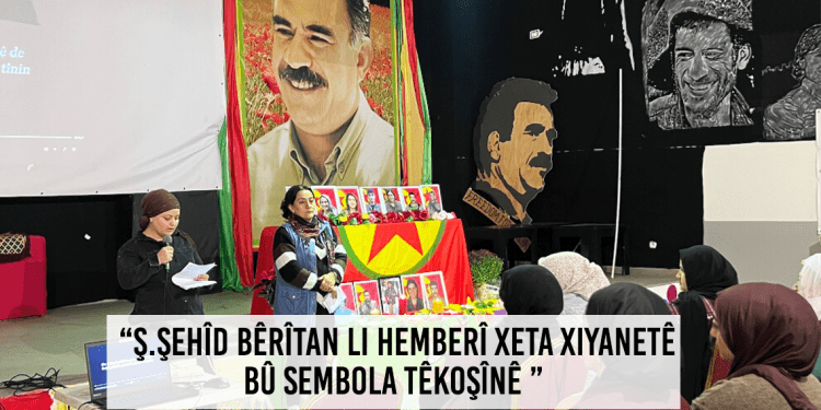 Ji aliyê TCŞ şehîdên Cotmehê hatin bibîranîn