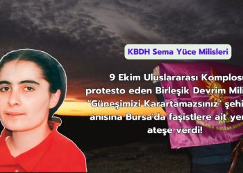 Ji KBDH’ê li dijî komployê rêze çalakî
