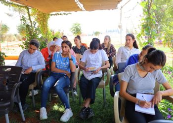 Jinên Ciwan, li Şehba komplo protesto kirin