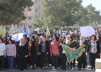 Meşa girseyî ya li dijî êrîşên dewleta Tirk a li Reqayê