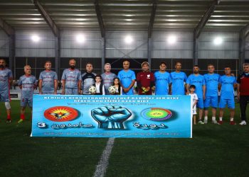 Li Cizîrê turnuveya pişgiriya azadiya Rêber APO dest pê kir