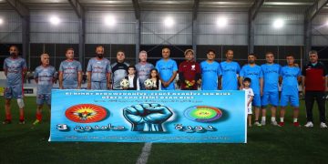 Li Cizîrê turnuveya pişgiriya azadiya Rêber APO dest pê kir