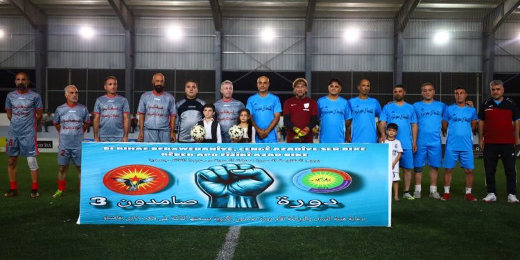 Li Cizîrê turnuveya pişgiriya azadiya Rêber APO dest pê kir