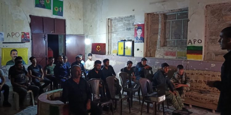 Li Şehba ciwanan li dijî komplo navnetewî kom bûn
