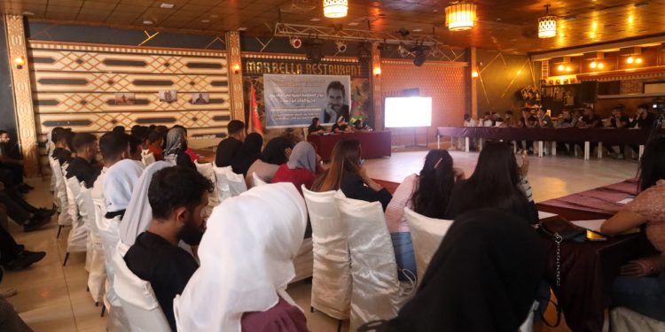 Komxebata Ciwanên Cizîrê li dijî komployê 9’ê Cotmehê