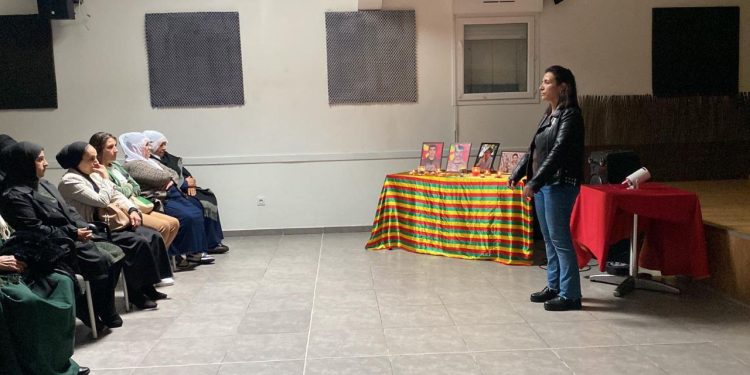 Bîranîna şehîdan li Bordeaux!