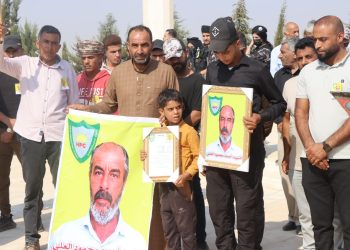 Şehîdê HPCˈê Ehmed El Elî hat oxirkirin