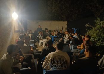 TCŞ’ê li Marignane panelek li dar xist