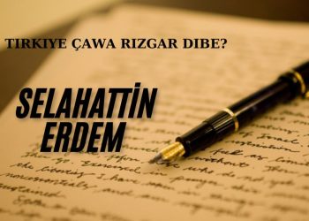 Tirkiye çawa rizgar dibe?