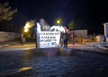 Ciwanên Partiya DEM a Wanê: Heta Serok APO Azad Nebe Aşitî, Şaşiti ye!