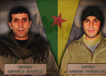 HPG’ê Nasnamayên 2 Gerîlayên Şehîd eşkere kirin