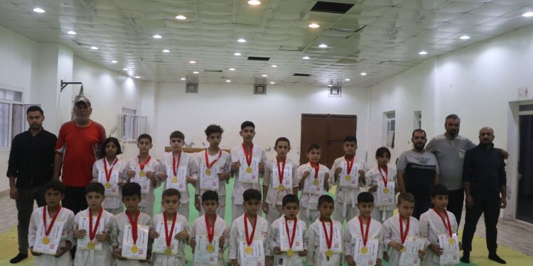 Yekîtiya Ciwan û Werzîşê li Reqayê turnuvaya karatê ya herêmî organîze kir