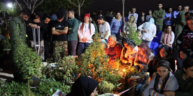 Hêzên Asayîşê li Efrîn û Şehbayê şehîdên têkoşîna li dijî hişbirê bi bîr anîn
