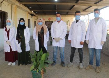 Hemleya komkirina dermanan ji aliyê Tevgera Ciwanên Şoreşger li Tebqayê