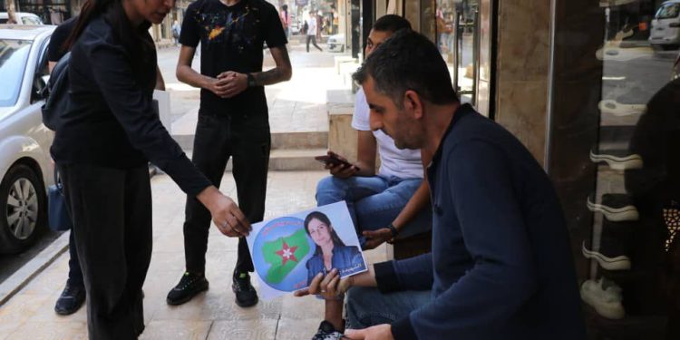 Meclîsa Ciwanan a Partiya Sûriyeya Pêşerojê, Hevrîn Xelef di salvegera şehadeta xwe de bîr anî