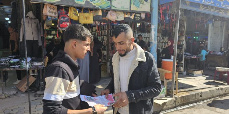 TCŞ, li Reqayê hemleya hişyarkirina girîngiya perwerdeyê da destpêkirin