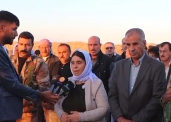 Xelkê Şengal dijî êrîşên dewleta tirk a dagirker li kom bûn