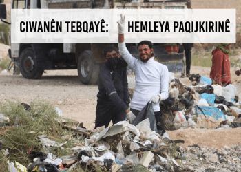 Ciwanên Şoreşger li Tebqa Hemleya Paqijiyê destpêkirin