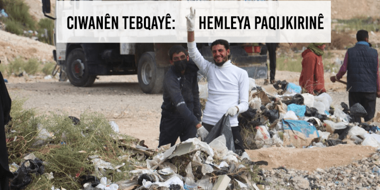 Ciwanên Şoreşger li Tebqa Hemleya Paqijiyê destpêkirin