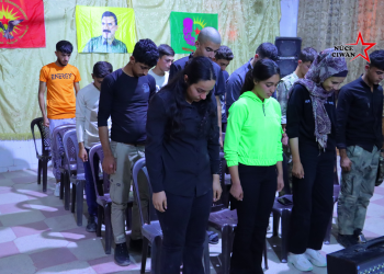 Çalakiyên Ciwanên Şehba û Dêrezorê yên têkildarî Komploya Navneteweyî