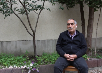 Bavê Şehîd Bawer Agir: Helbet şehadet pir zor e, lê belê ev heye; armanç mezin e