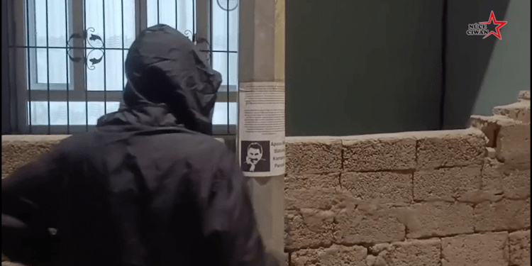 Banga Ciwanên Welatparêz ê Elîhê ji bo Mîtînga Azadiyê!