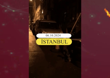 Yekîneyên YCWK a Beyoğlu seyareya faşîstan şewitandin