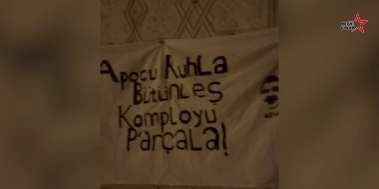 Meclîsa Ciwanên DEM’ê Partî, li gelek bajaran Komplo protestokirin