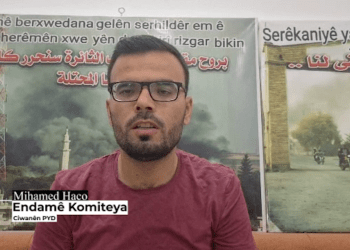 Ger em bi ruhê Rêber APO tevbigerin, bi rastî tiştekî ku em bi dest nexin tine ye.”