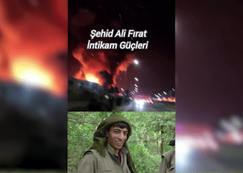 Li dijî Komployê Yekîneyên Tolhildanê yên Şehîd Alî Firat çalakî!