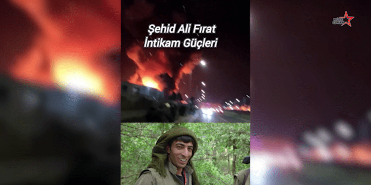 Li dijî Komployê Yekîneyên Tolhildanê yên Şehîd Alî Firat çalakî!