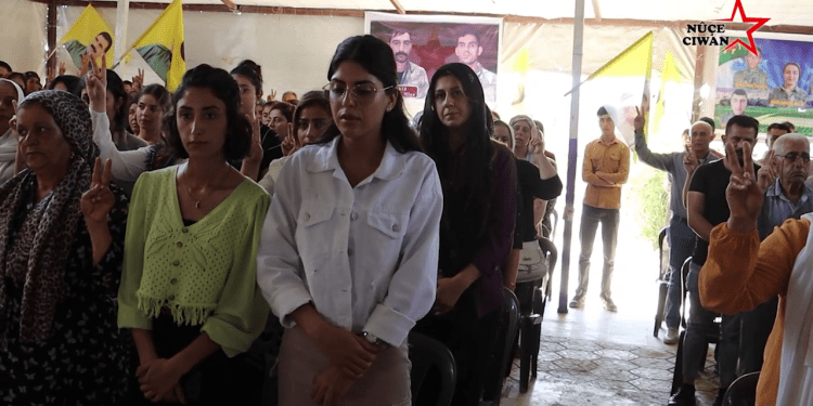 Ji merasîma sersaxiyê ya Şehba: Em ê têkoşînê mezin bikin