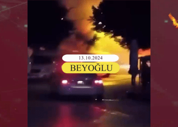 Ji YCWK’ê çalakiya şewitandina wesayîtan